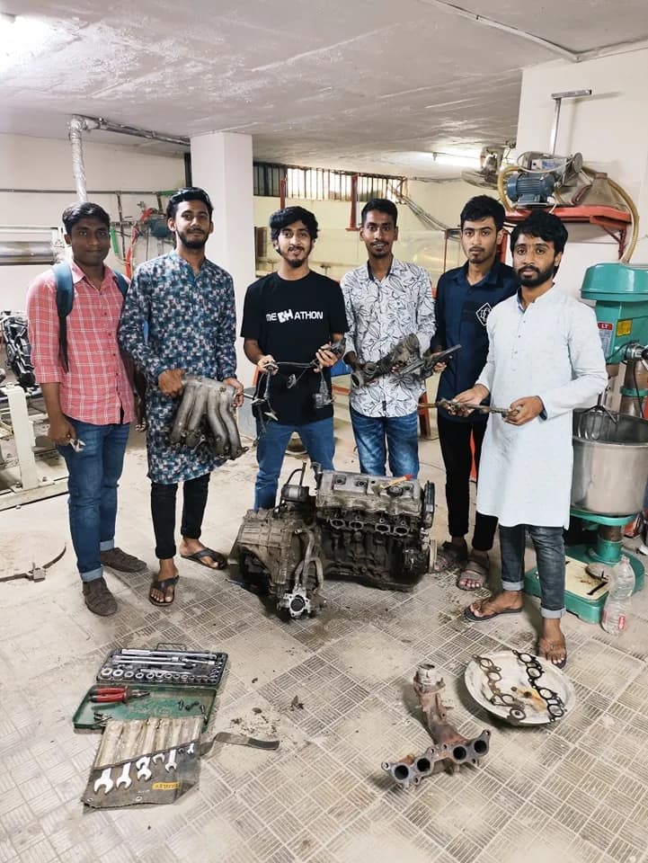 Campus life at Sonargaon University — moment 04