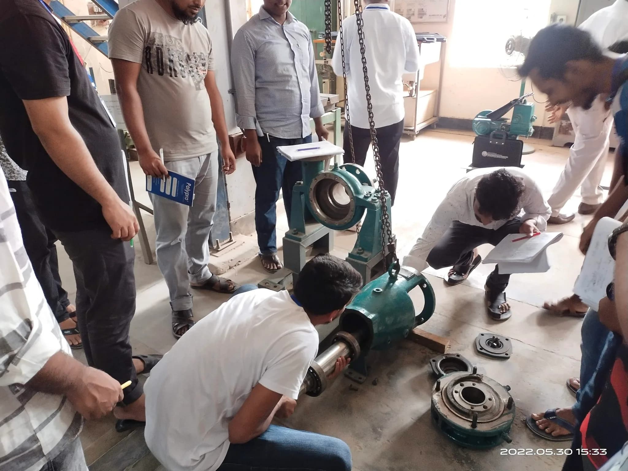 Campus life at Sonargaon University — moment 06