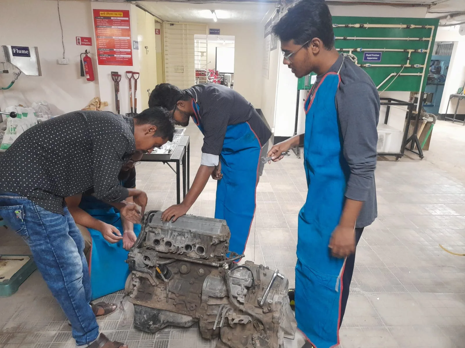 Campus life at Sonargaon University — moment 08