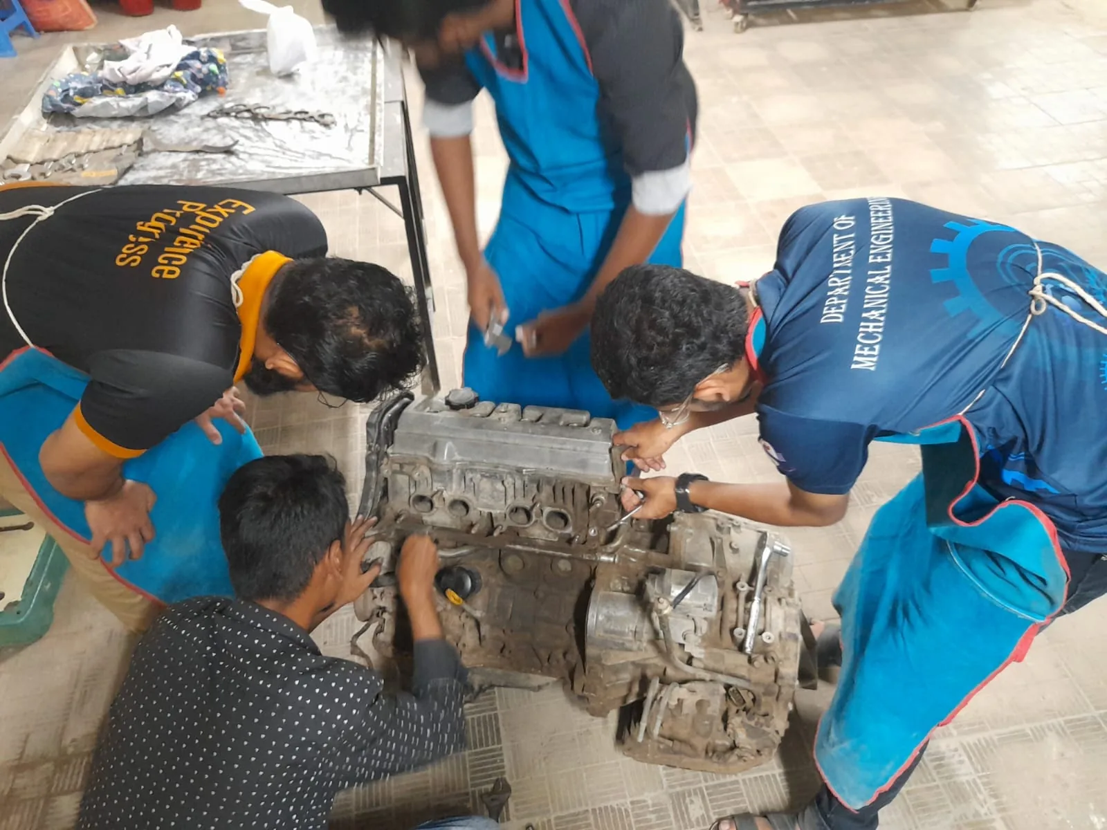 Campus life at Sonargaon University — moment 09