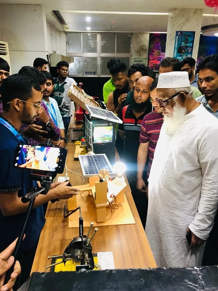 Campus life at Sonargaon University — moment 12