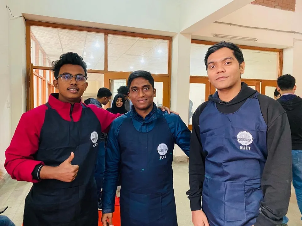 Campus life at Sonargaon University — moment 15
