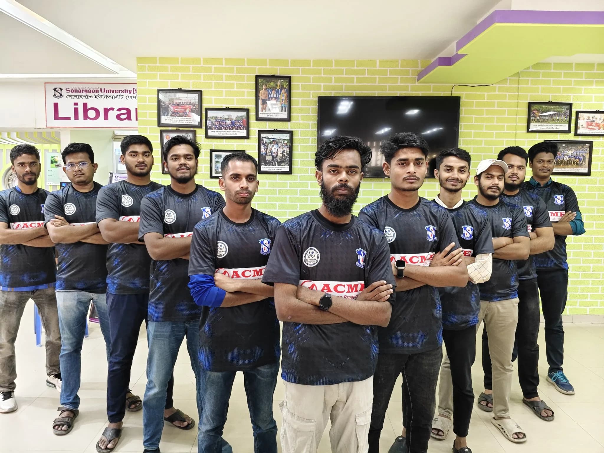 Campus life at Sonargaon University — moment 17