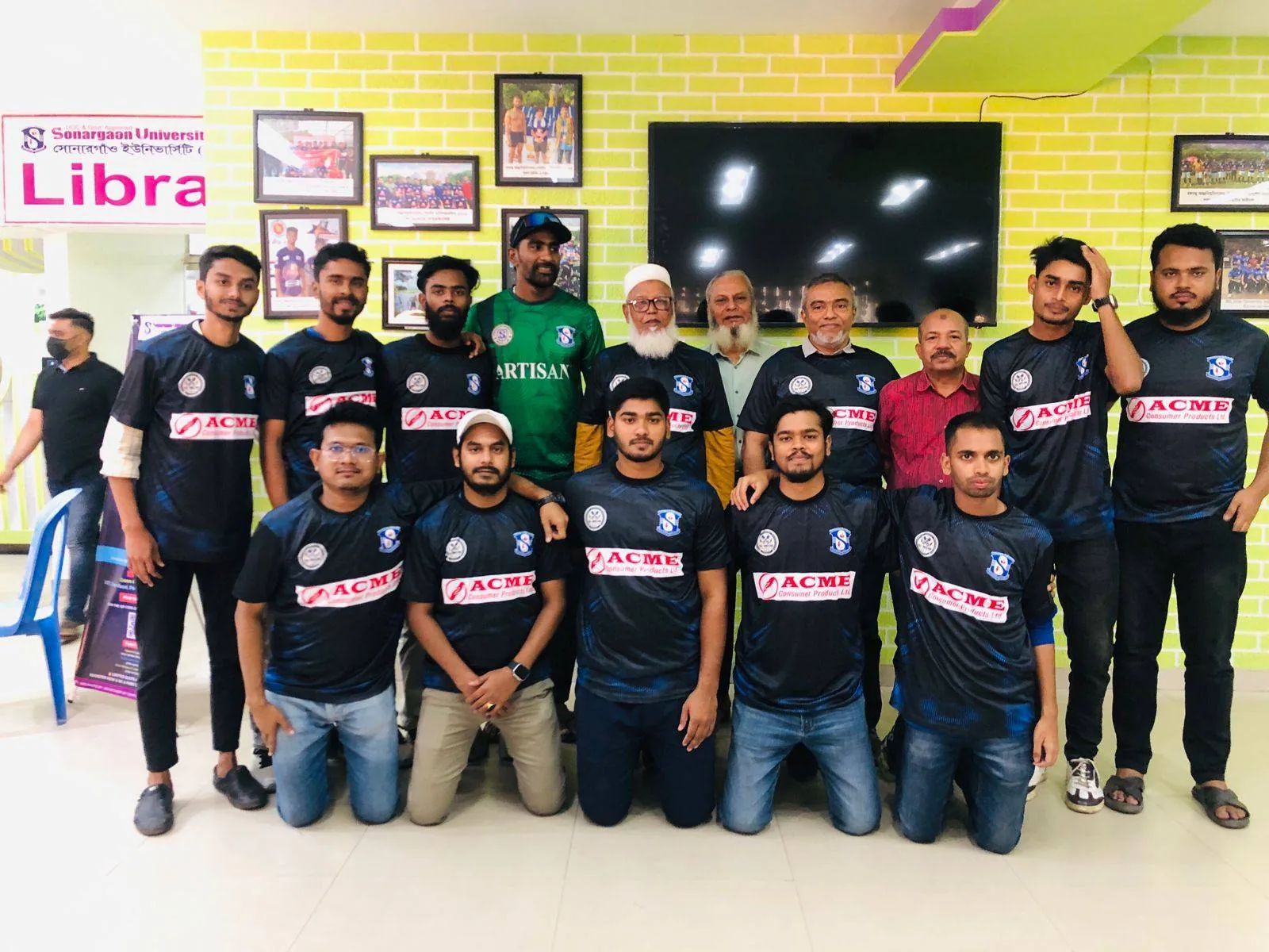 Campus life at Sonargaon University — moment 18