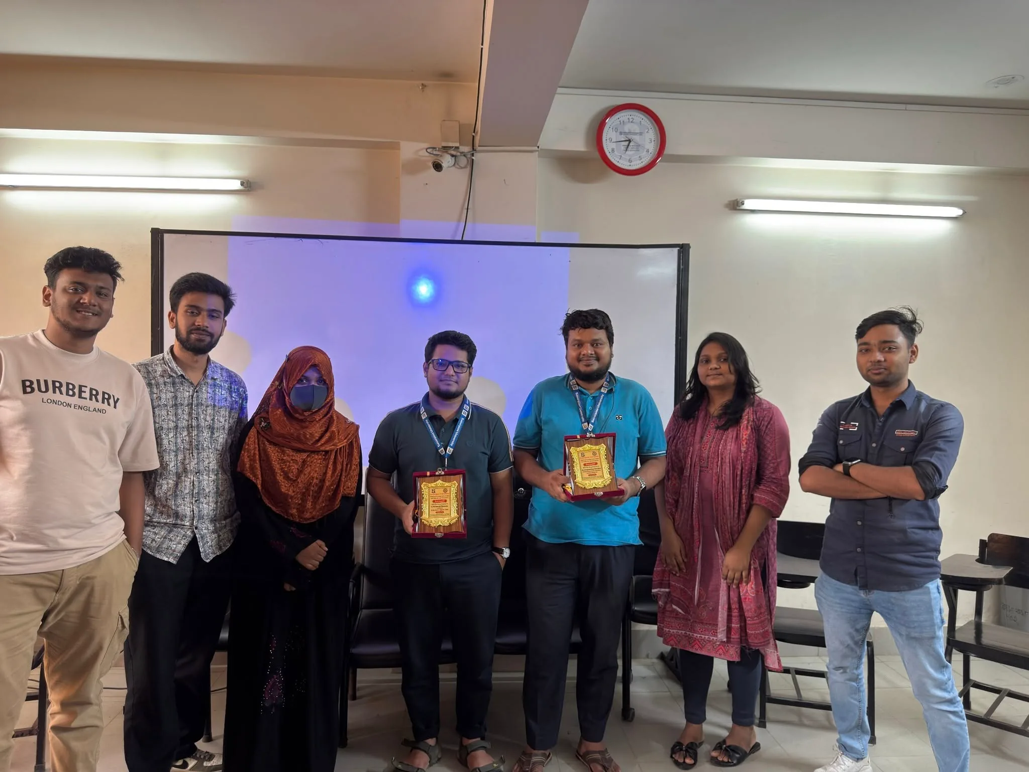 Campus life at Sonargaon University — moment 19