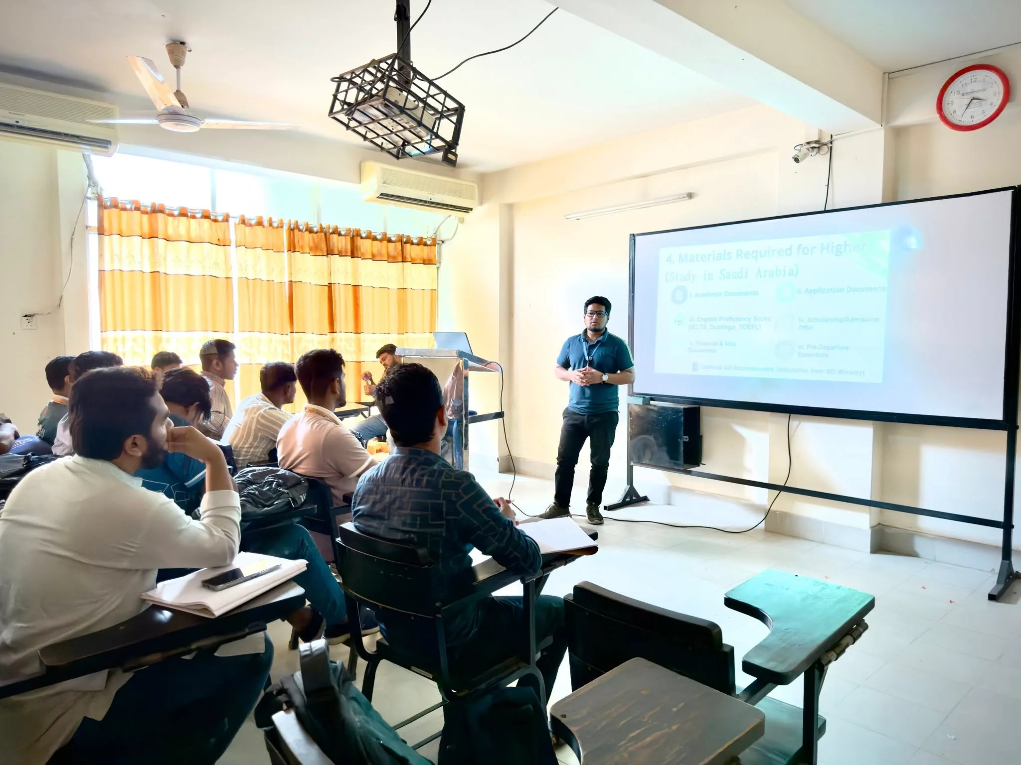 Campus life at Sonargaon University — moment 20