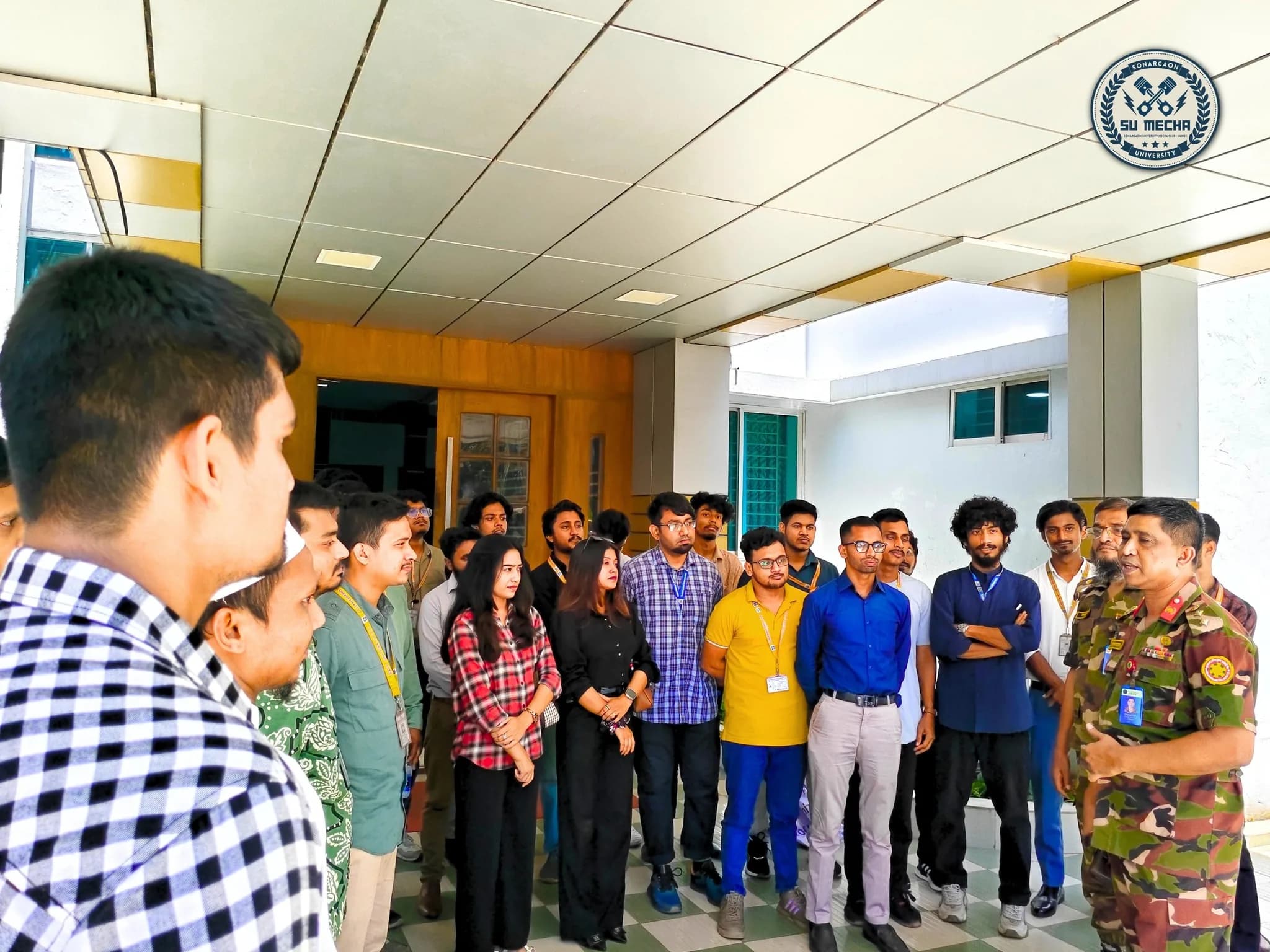 Campus life at Sonargaon University — moment 21