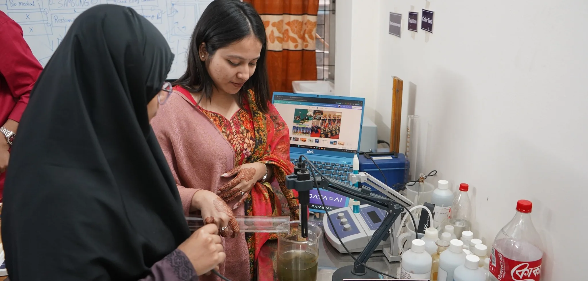 Campus life at Sonargaon University — moment 25