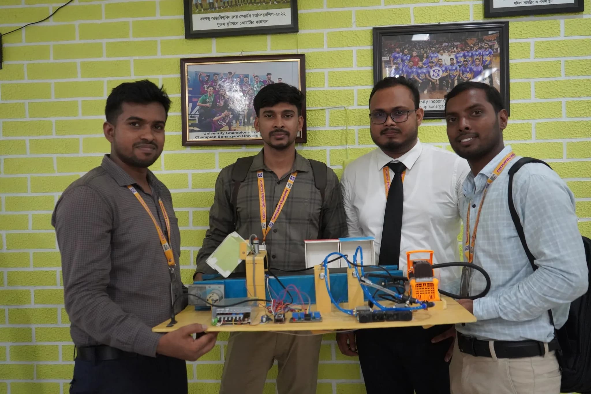 Campus life at Sonargaon University — moment 26