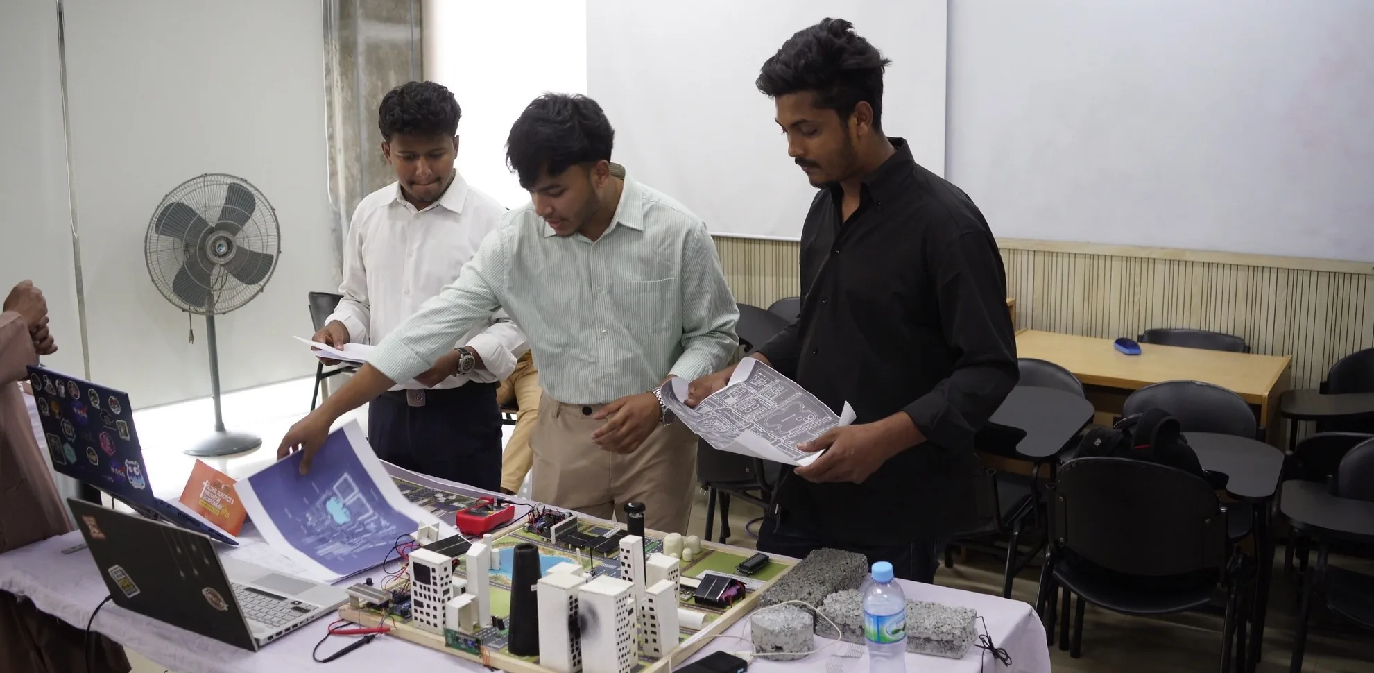 Campus life at Sonargaon University — moment 27