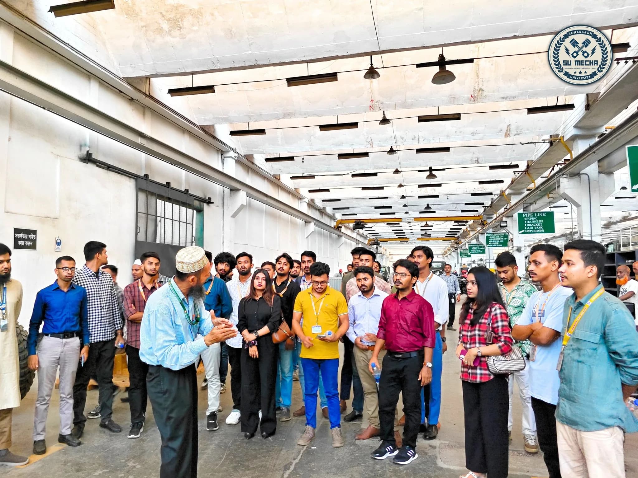 Field Visits to Leading Plants