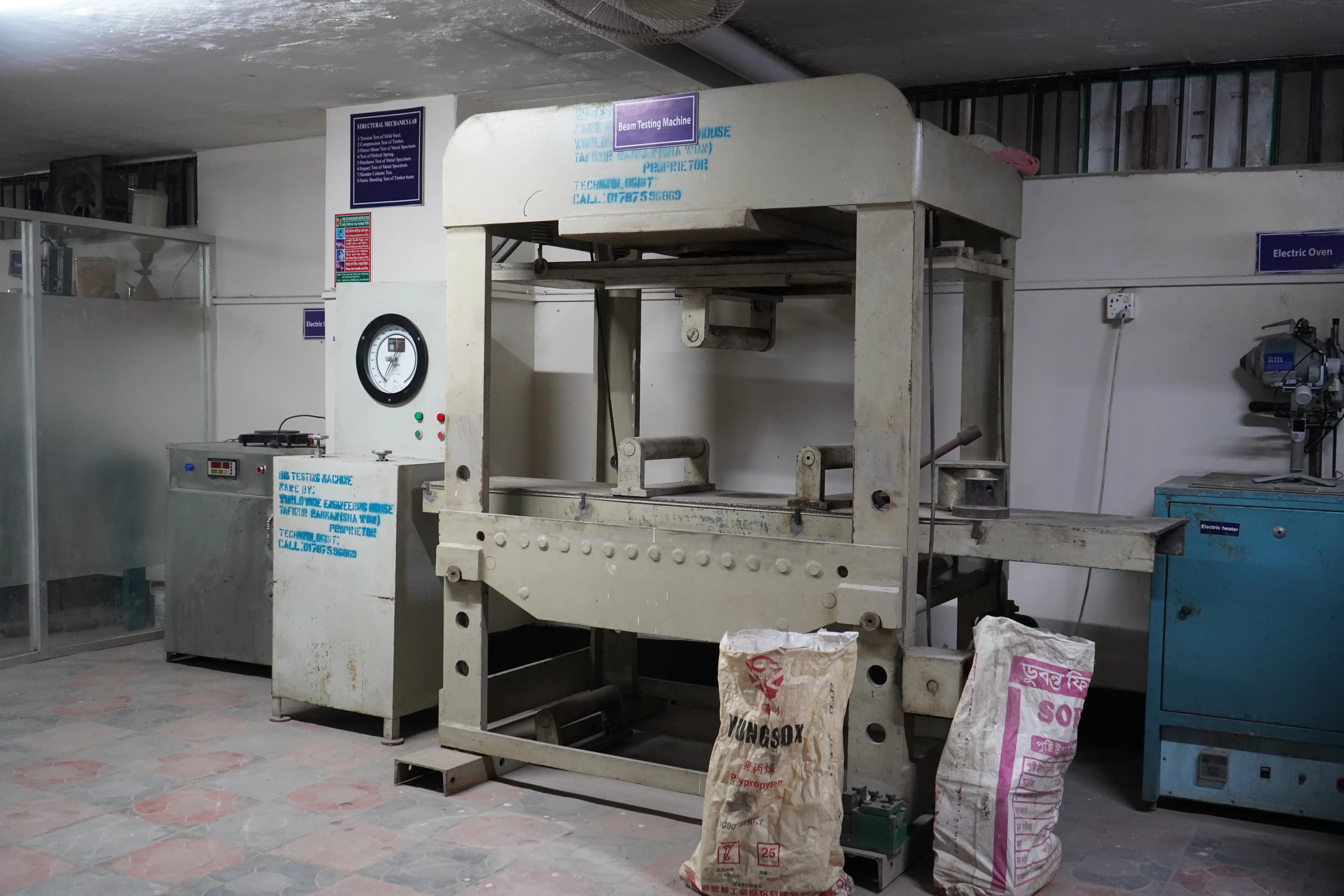 Material Testing Lab