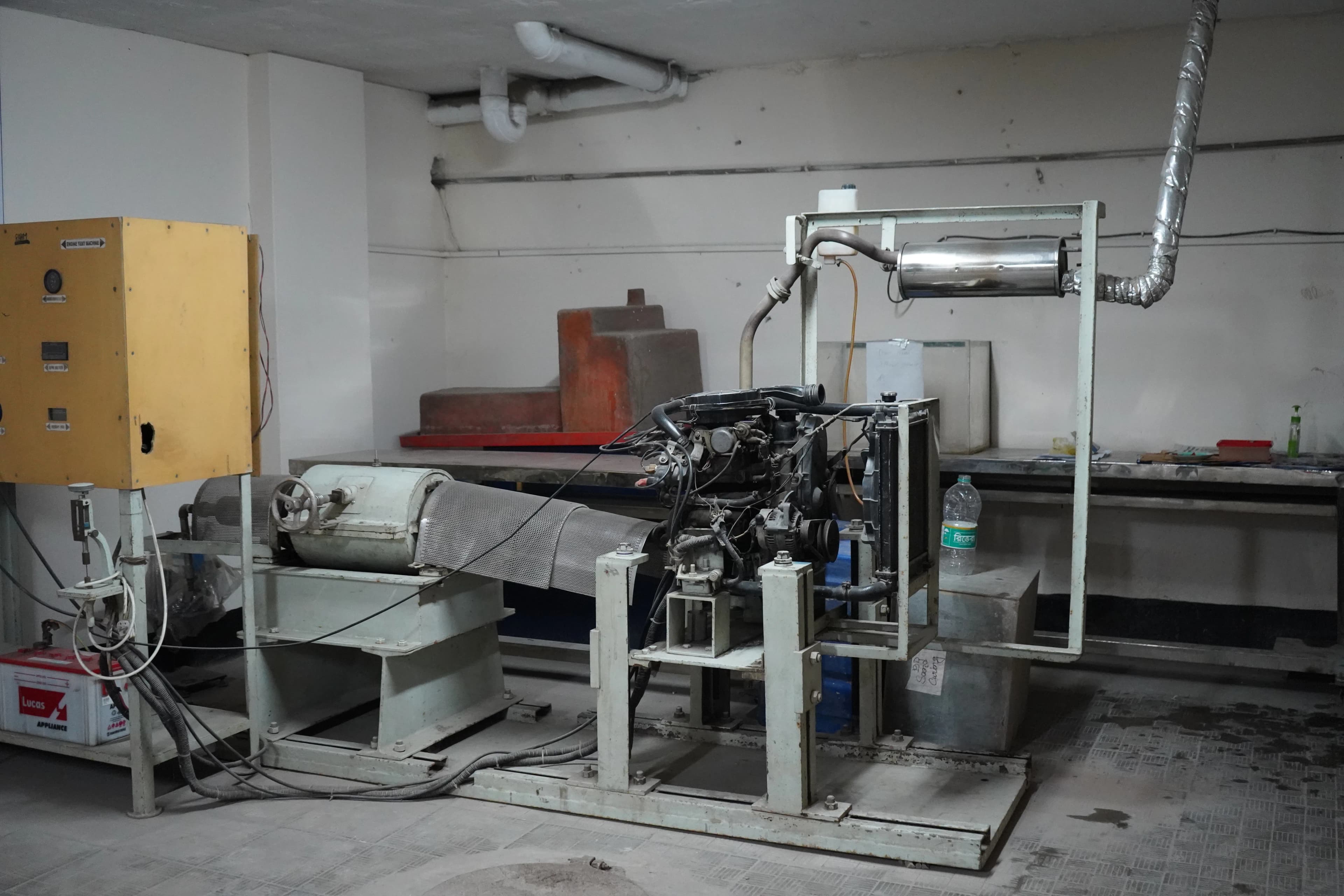 Internal Combustion Engine (ICE) Lab