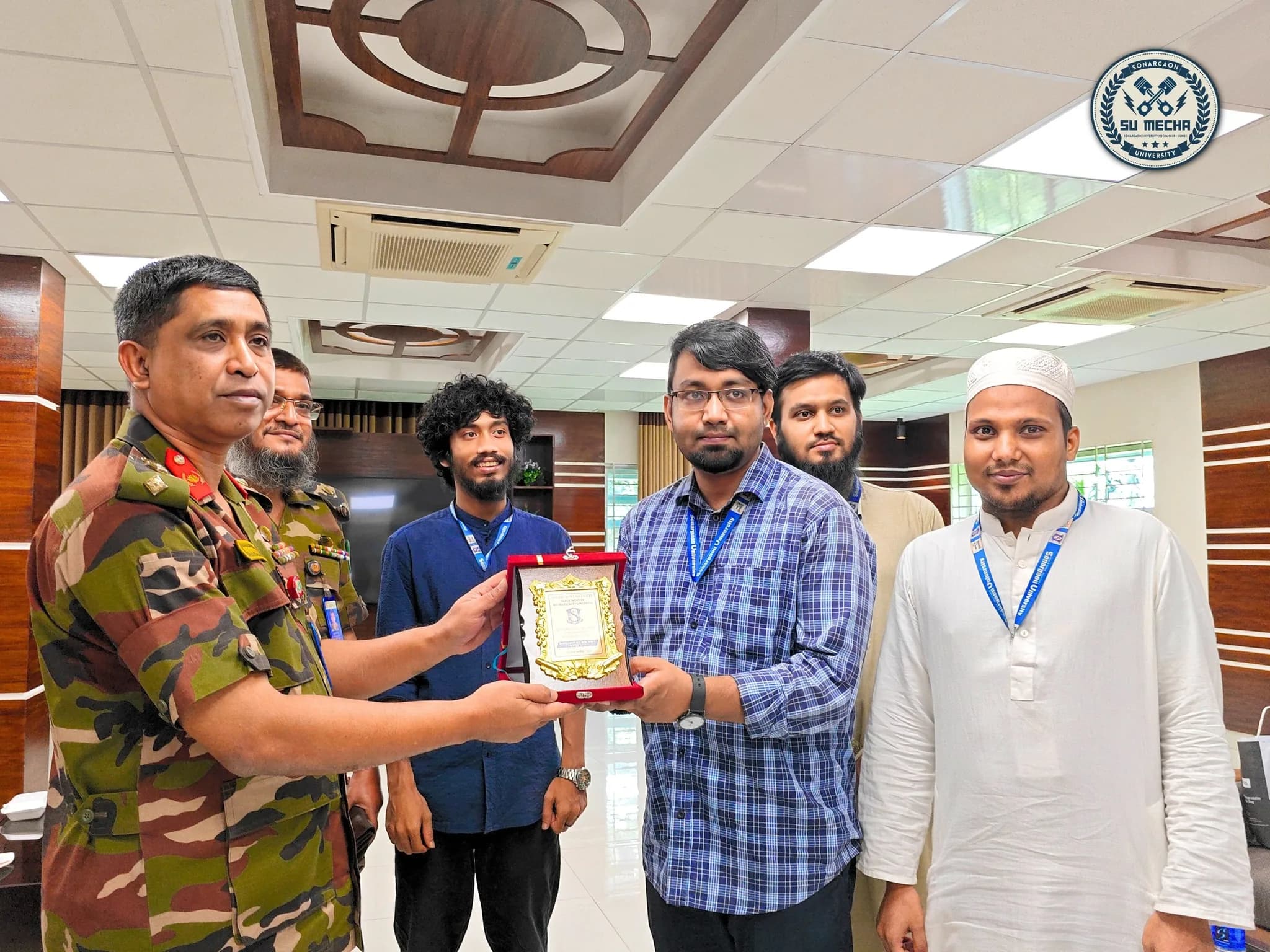 SU Mechanical Students Gain Practical Insights at Bangladesh Machine Tools Factory (BMTF)