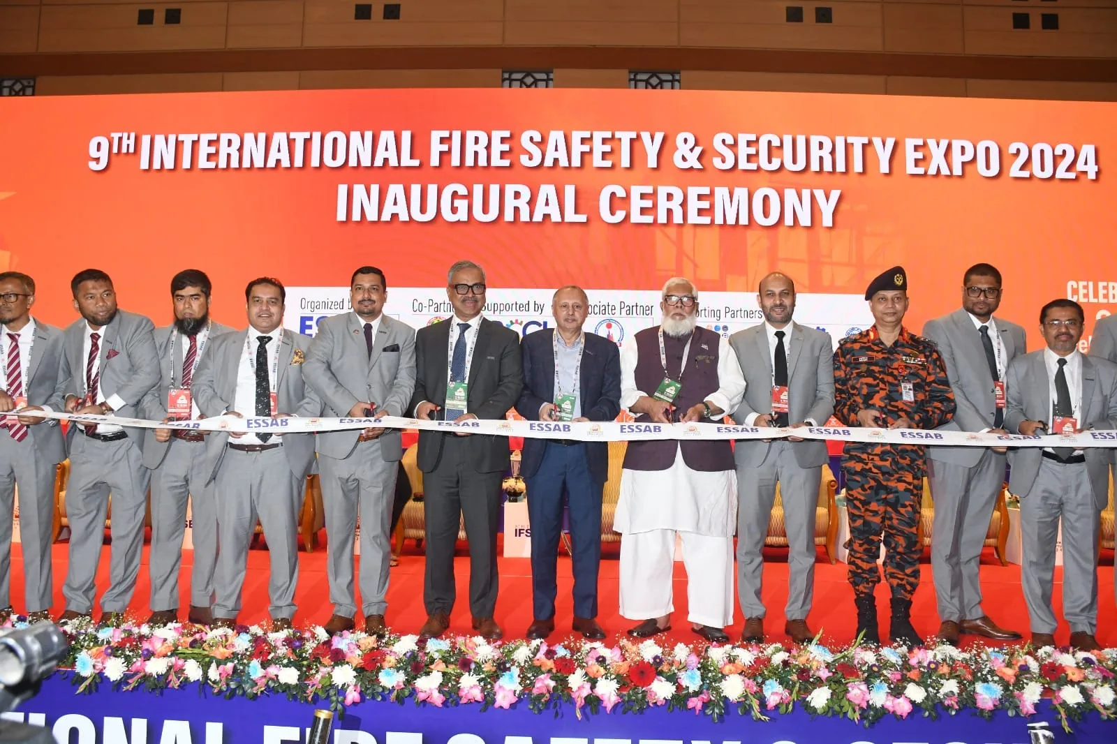 SUMEC Members Attend International Fire, Safety & Security Expo (IFSSE-2024)