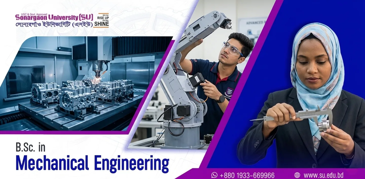 B.Sc. in Mechanical Engineering